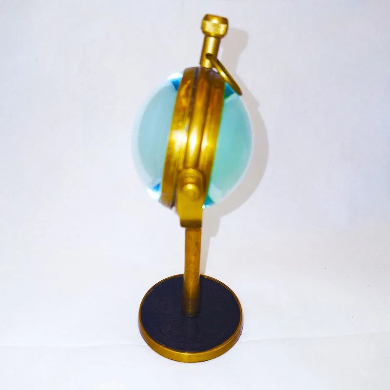 Bronze clock with retro design