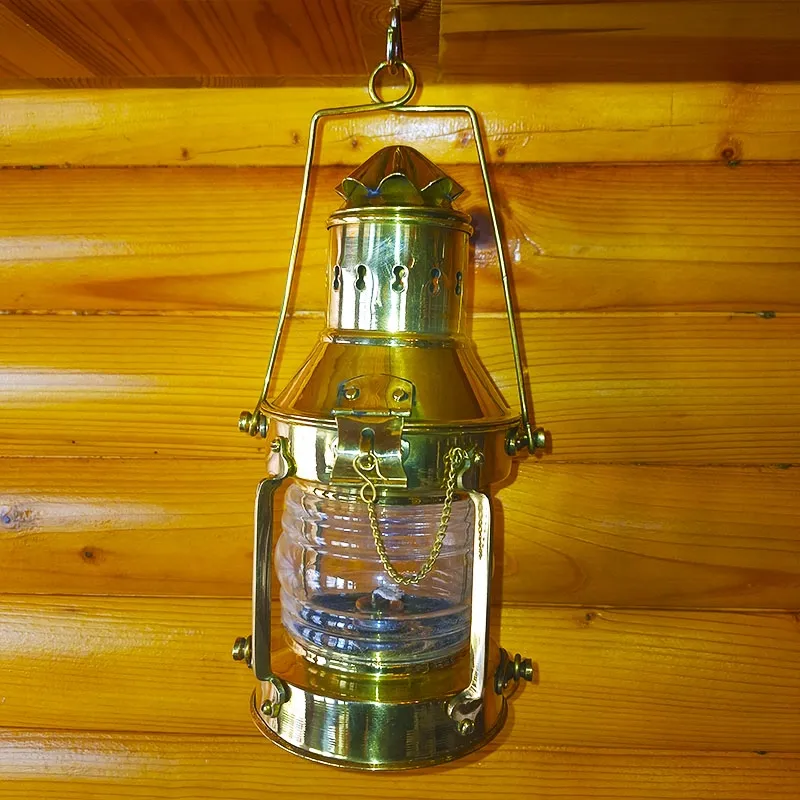 Bronze lantern – retro bronze lamp