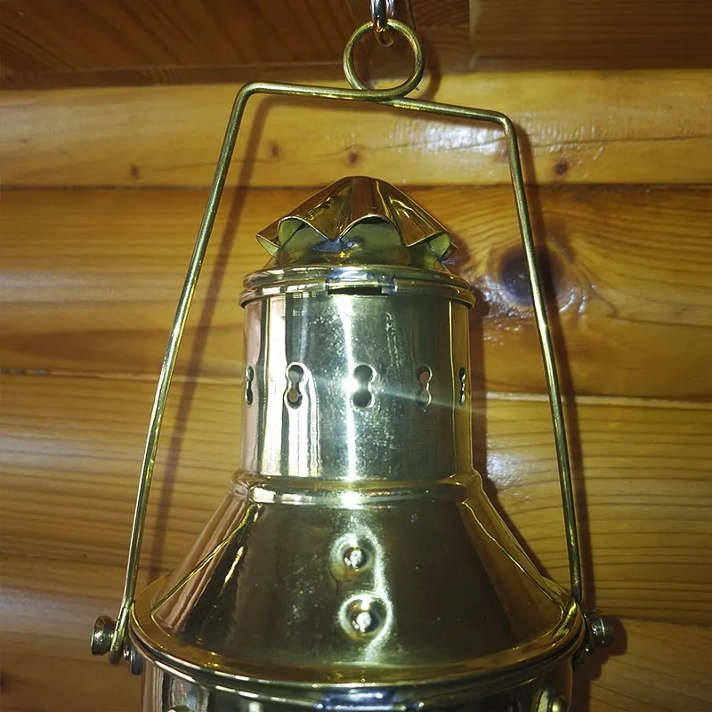 Bronze lantern – retro bronze lamp