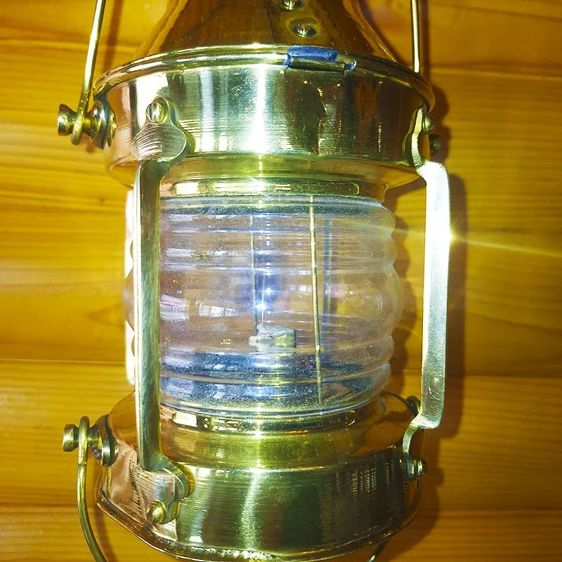 Bronze lantern – retro bronze lamp
