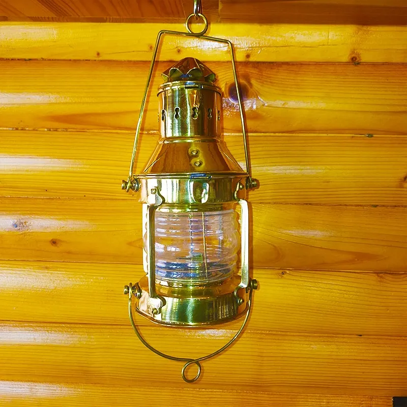 Bronze lantern – retro bronze lamp