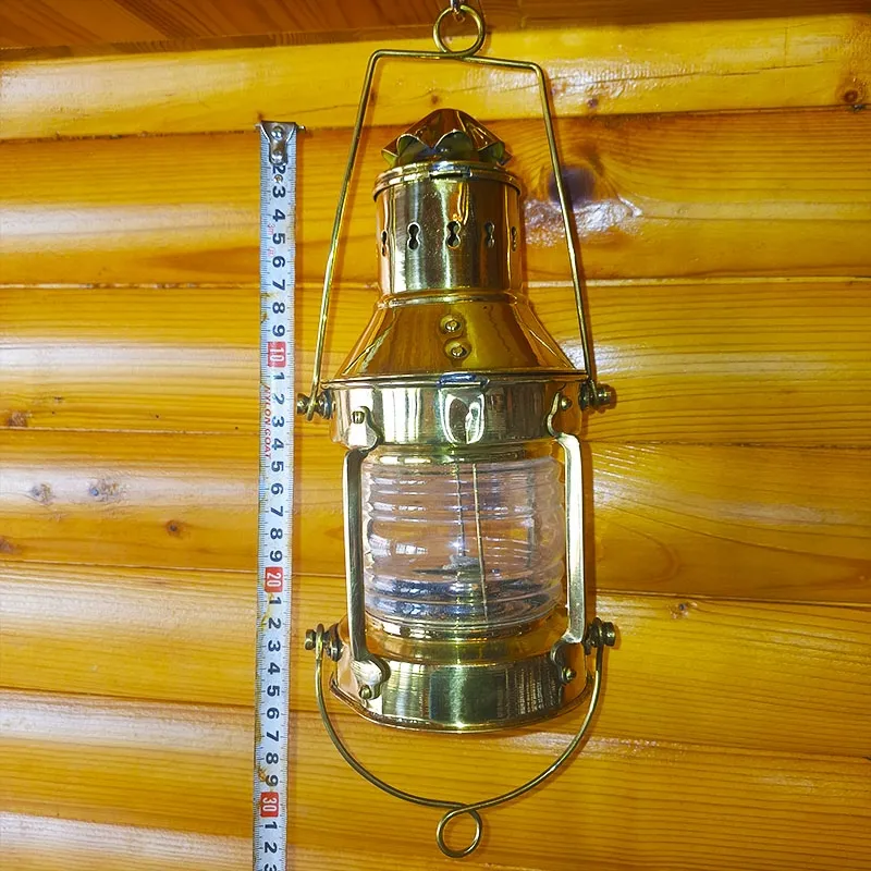 Bronze lantern – retro bronze lamp