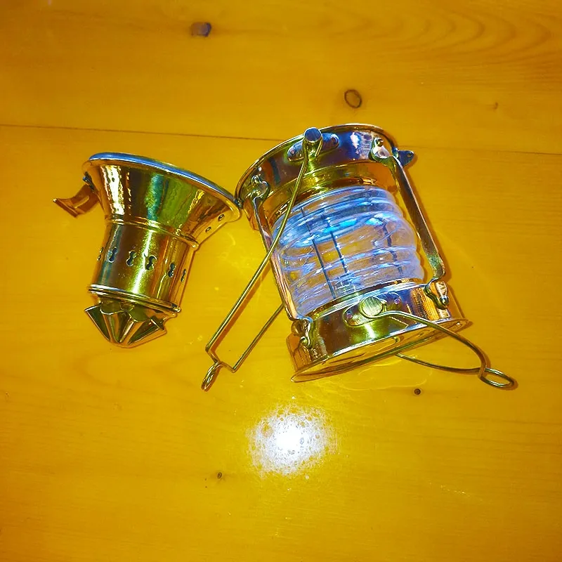 Bronze lantern – retro bronze lamp