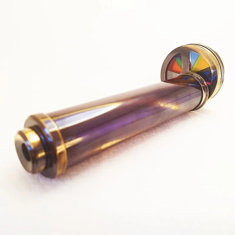 Bronze kaleidoscope