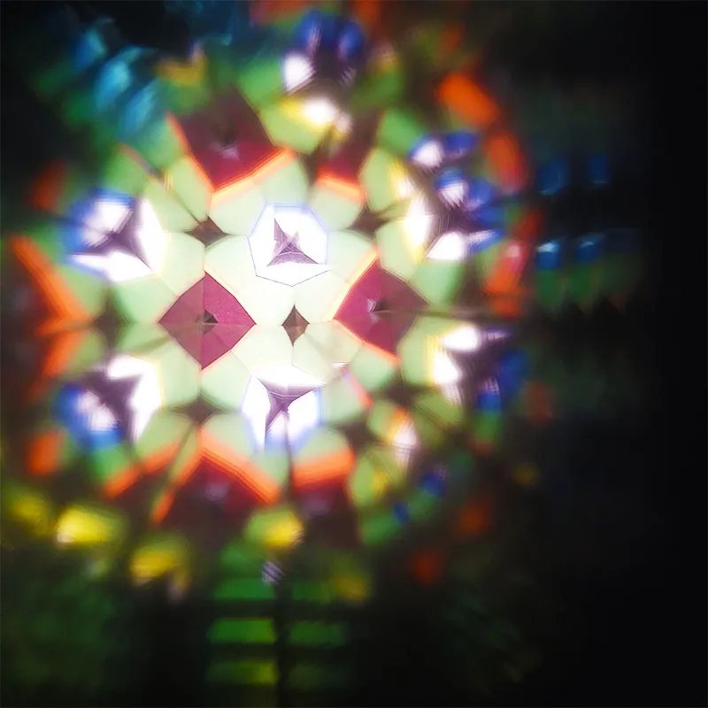 Bronze kaleidoscope