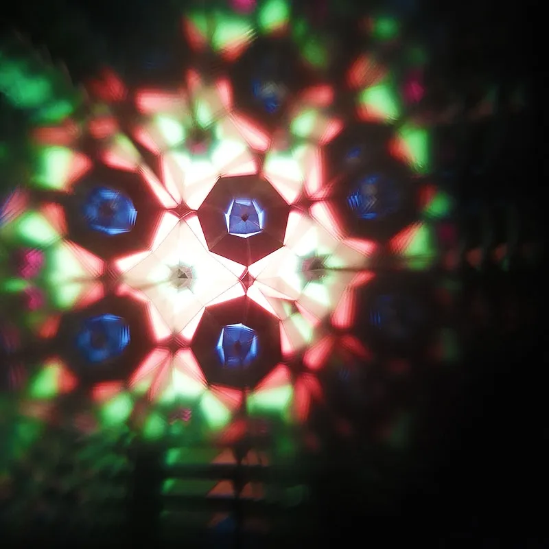 Bronze kaleidoscope