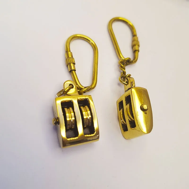 Bronze key ring with polyspas