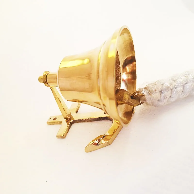 Bronze bell with anchor base