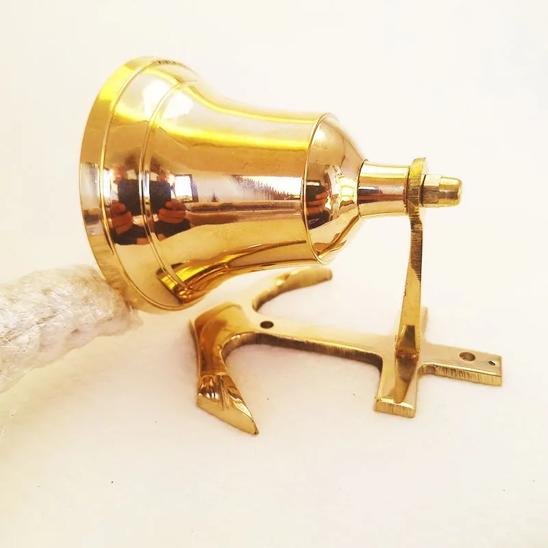 Bronze bell with anchor base