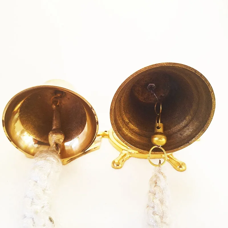 Bronze bell with anchor base