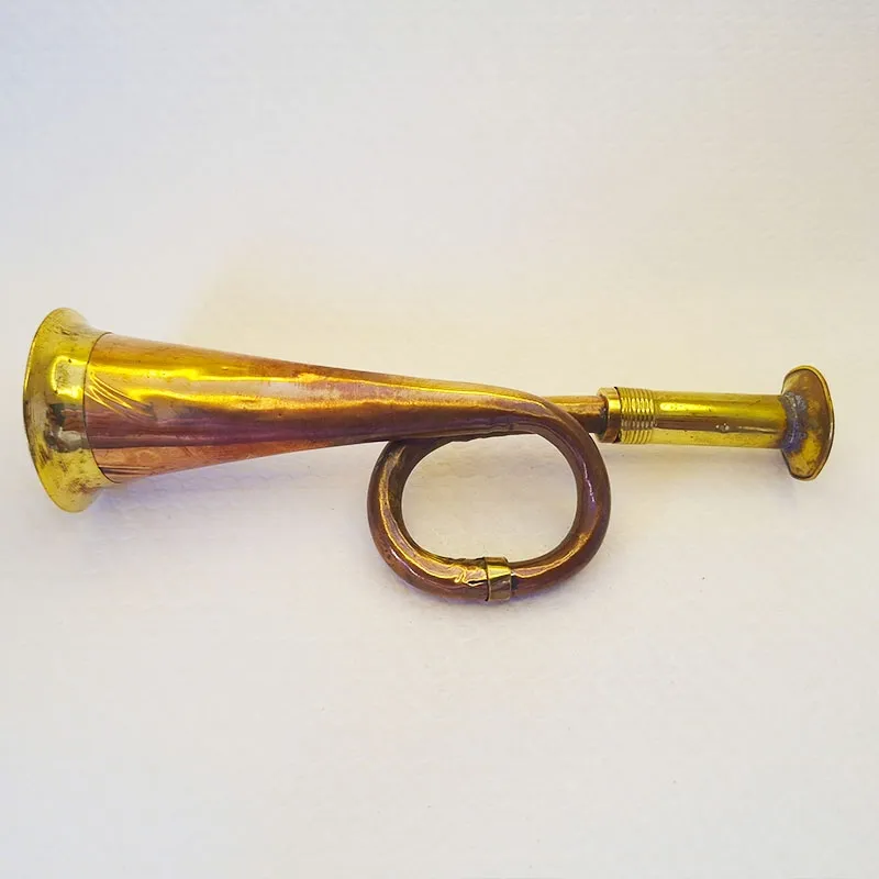 Sea whistle made of copper and bronze