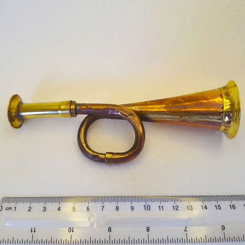Sea whistle made of copper and bronze