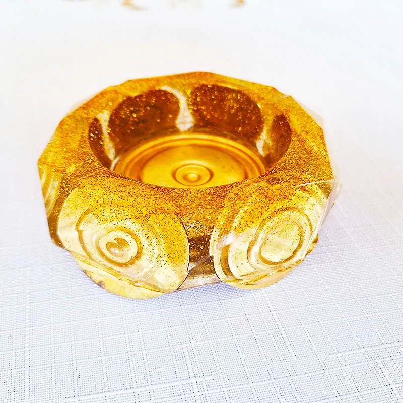 Epoxy resin ashtray