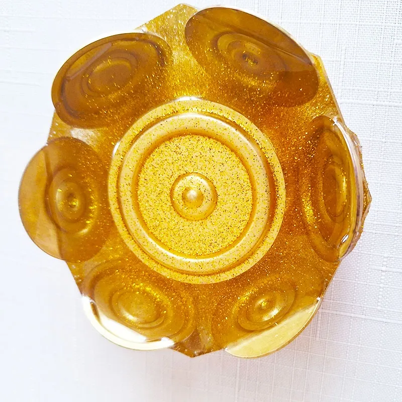 Epoxy resin ashtray