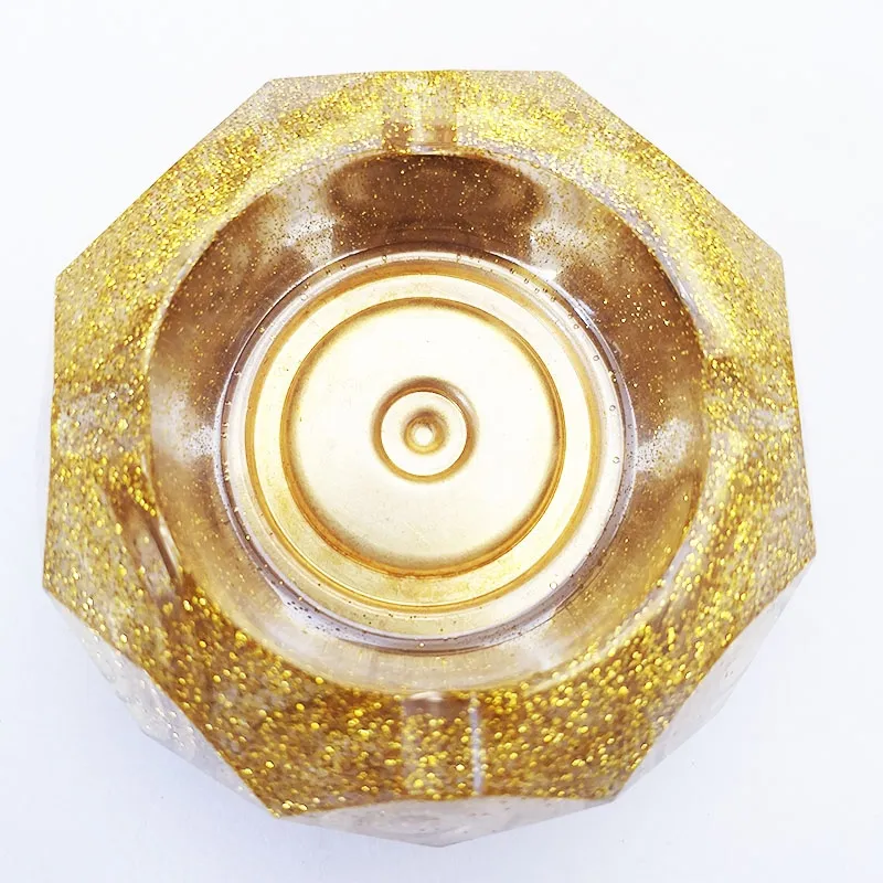Epoxy resin ashtray