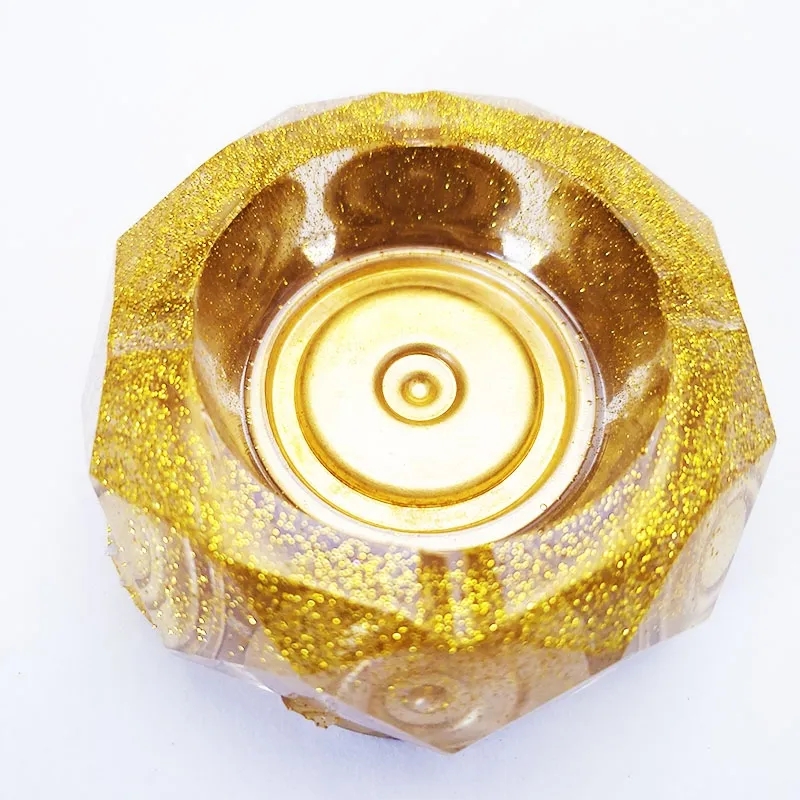 Epoxy resin ashtray