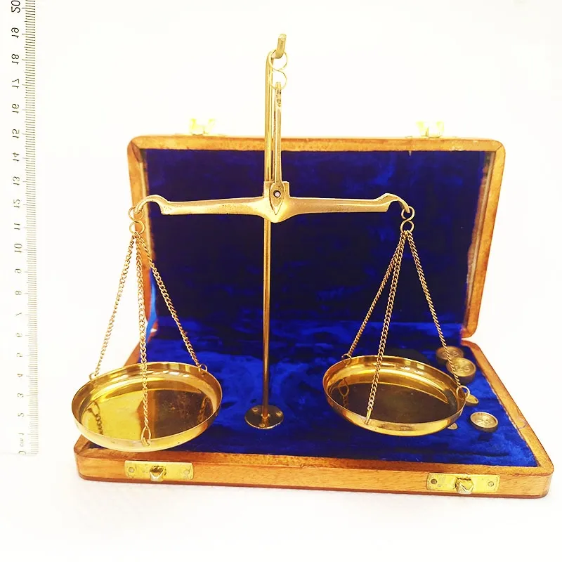 Bronze scales