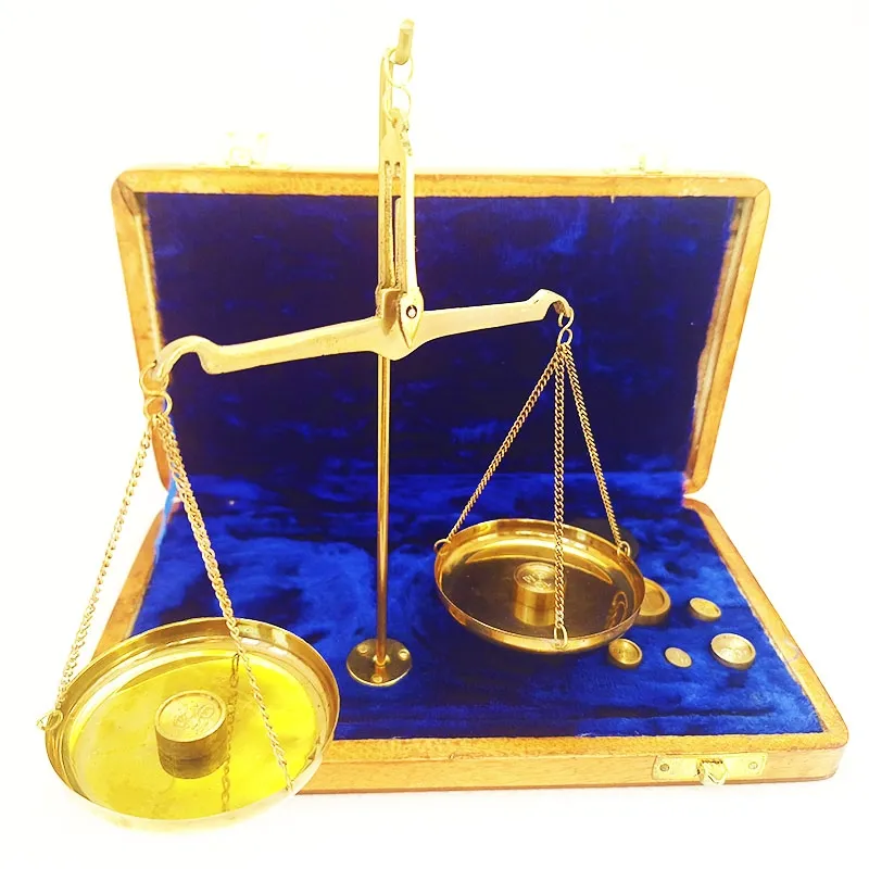 Bronze scales